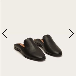 FRYE Terri Mule Black
